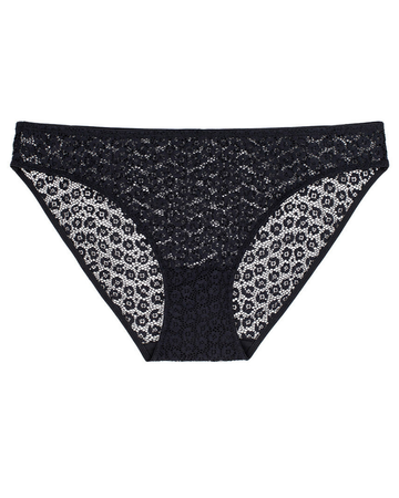Dorina D000749 Animal Lace Black Bikini myselflingerie.com